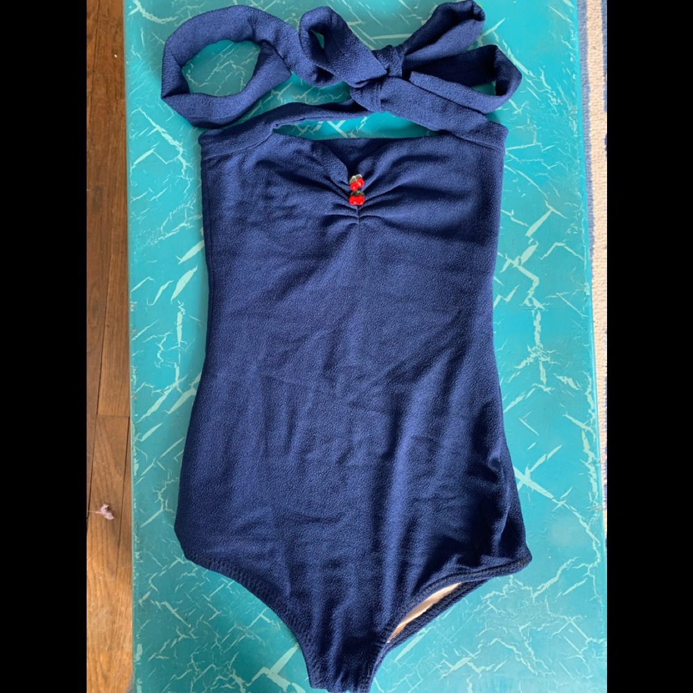 Vintage one piece bathing suit